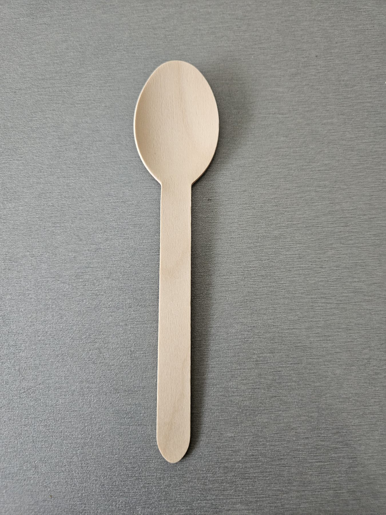 Bragio Plastics - Wooden spoon