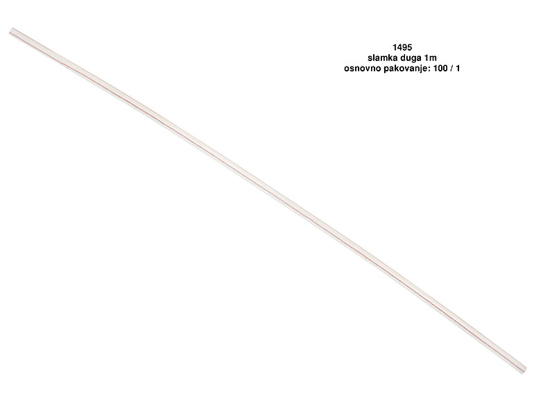 Bragio Plastics - Extra long straw 100cm